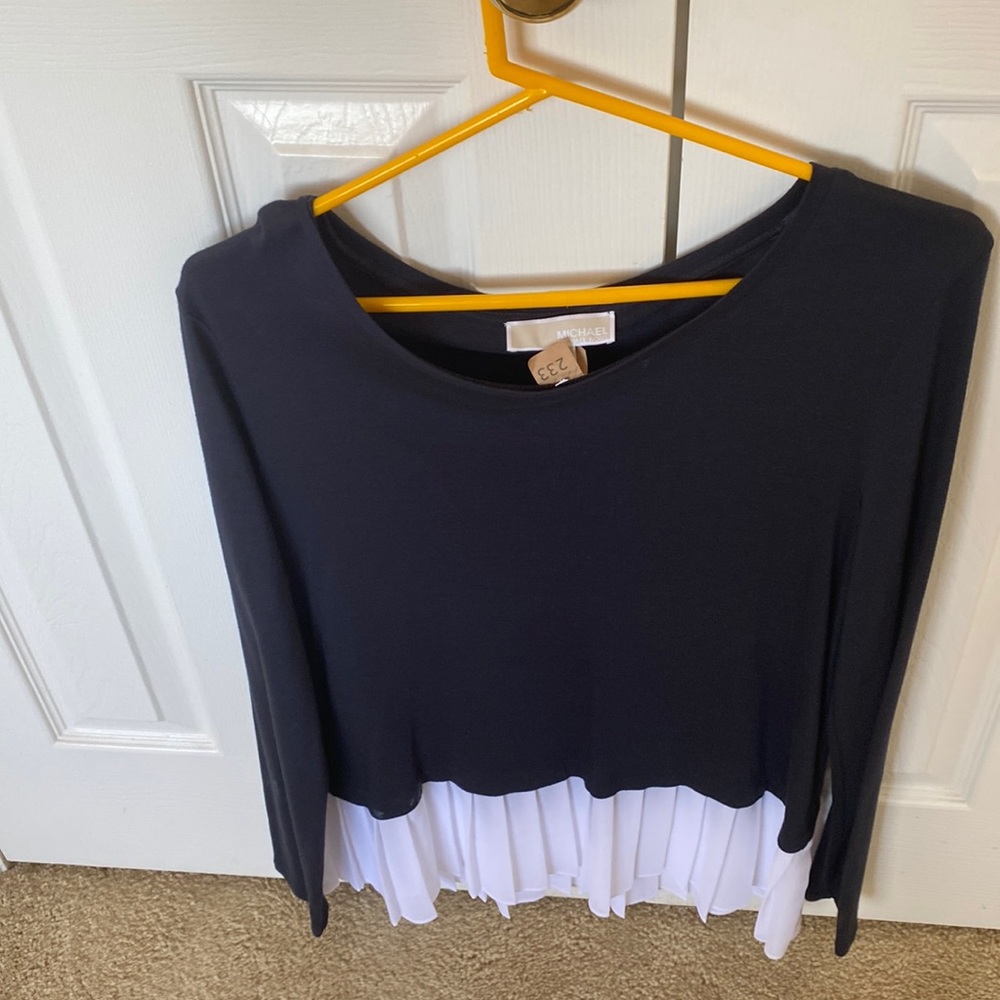 Black blouse